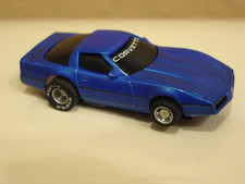 1988 Chevrolet Corvette Slot Car Tyco