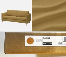 Ikea PÄRUP ONLY Cover for sofa, Vissle yellow-brown 405.672.51 - NEW