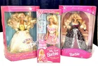 Vintage Barbie Doll Lot of 3 NRFB Summit Winter Fantasy My First Barbie Mattel