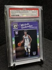 2016 Donruss Optic Basketball Holo Malachi Richardson #169 PSA 10