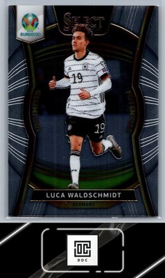 2020 Panini Select UEFA Euro #UP-13 Luca Waldschmidt Unlimited Potential