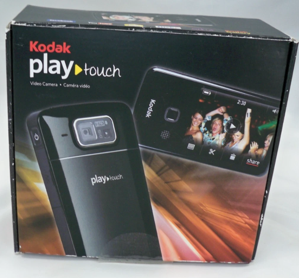 Kodak PlayTouch Camcorder for sale | eBay