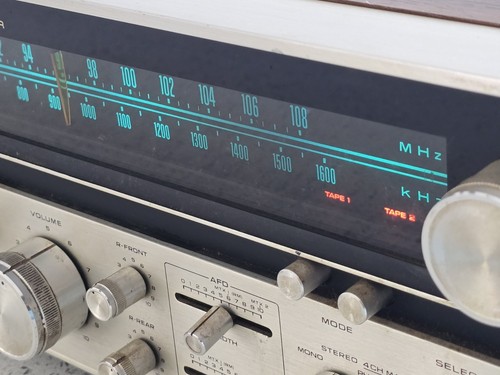 TECHNICS SA-6000X HiFi STEREO QUAD RECEIVER | Vintage SA6000X | Parts /Repair - Picture 7 of 14