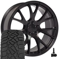 Dg69 22x10 Black Oe Rims 28545r22 Rt Tires Tpms Set 5x139.7 25et Dg69 22x10 Black Oe Rims 28545r22 Rt Tires Tpms Set 5x139.7 25et