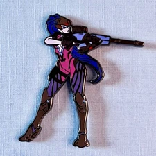 Blizzard Overwatch Widowmaker Color Pin Series 4 2017
