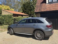 2021 Mercedes-Benz GLC 220d 4Matic AMG Line (Premium) History 51,000 Miles