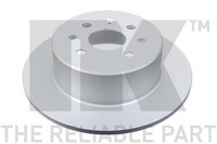 2X NK Bremsscheibe 313623 FüR Opel