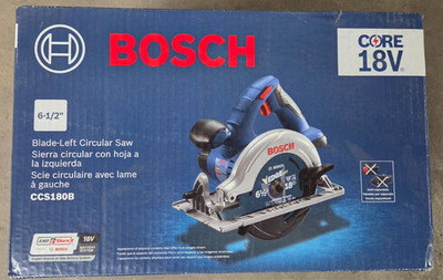 BOSCH CCS180B 18V 6-1/2 In. Blade Left Circular Saw (Bare Tool)