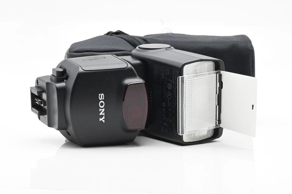 Flash compacto de montaje en zapata externa Sony HVL-F43AM #769