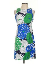 Eliza J Women Blue Cocktail Dress 0