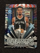 2025 Topps Bowman Chrome - VICTOR WEMBANYAMA - Hobby Stars Refractor