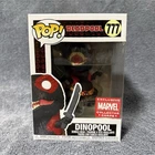 Funko Pop! Vinyl Marvel Dinopool Marvel Collector Corps Exclusive #777 Figure