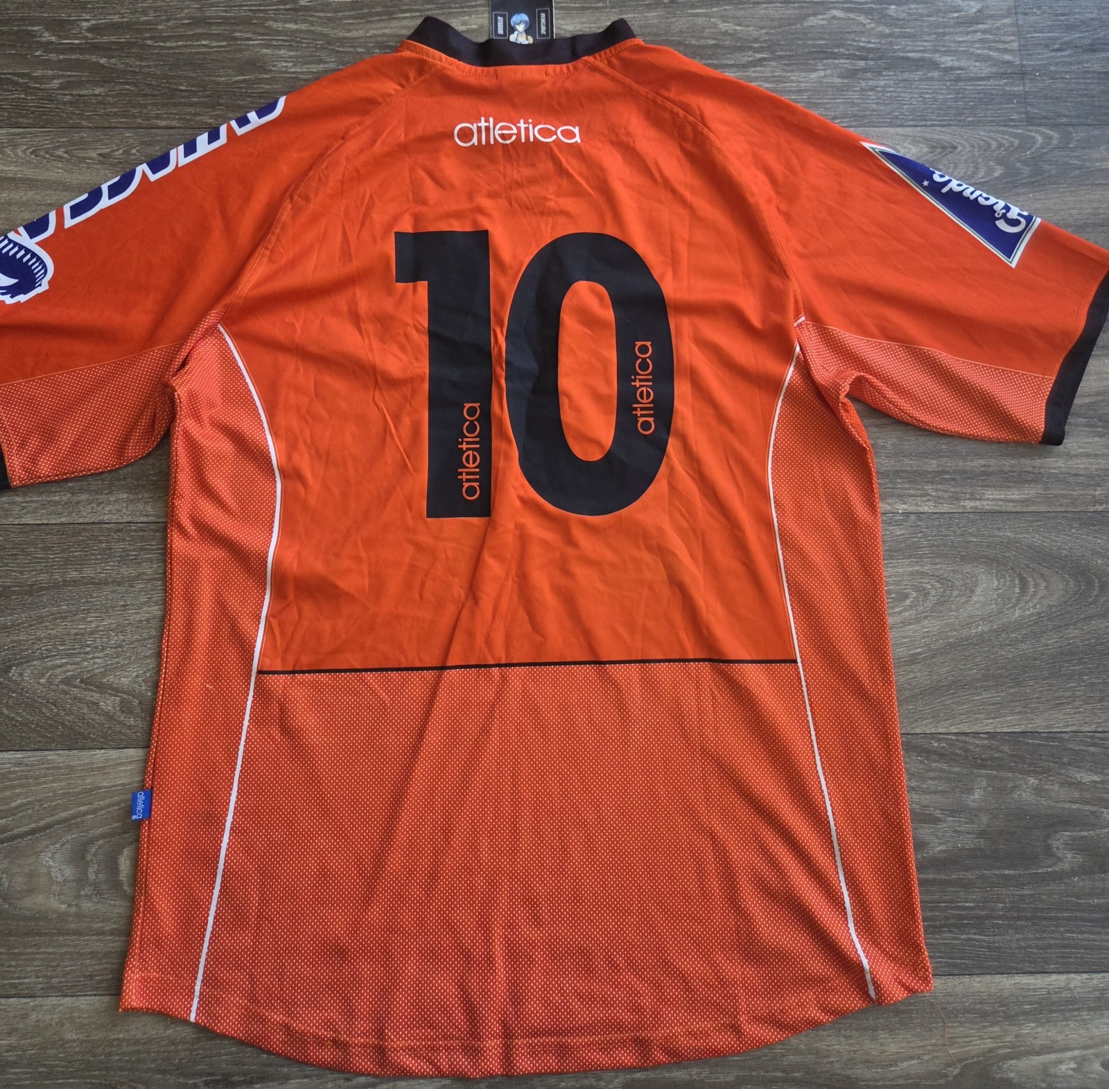 Atletica Jaguares De Chiapas 03/04 Cabañas Futbol Soccer Jersey Mens Size XXL