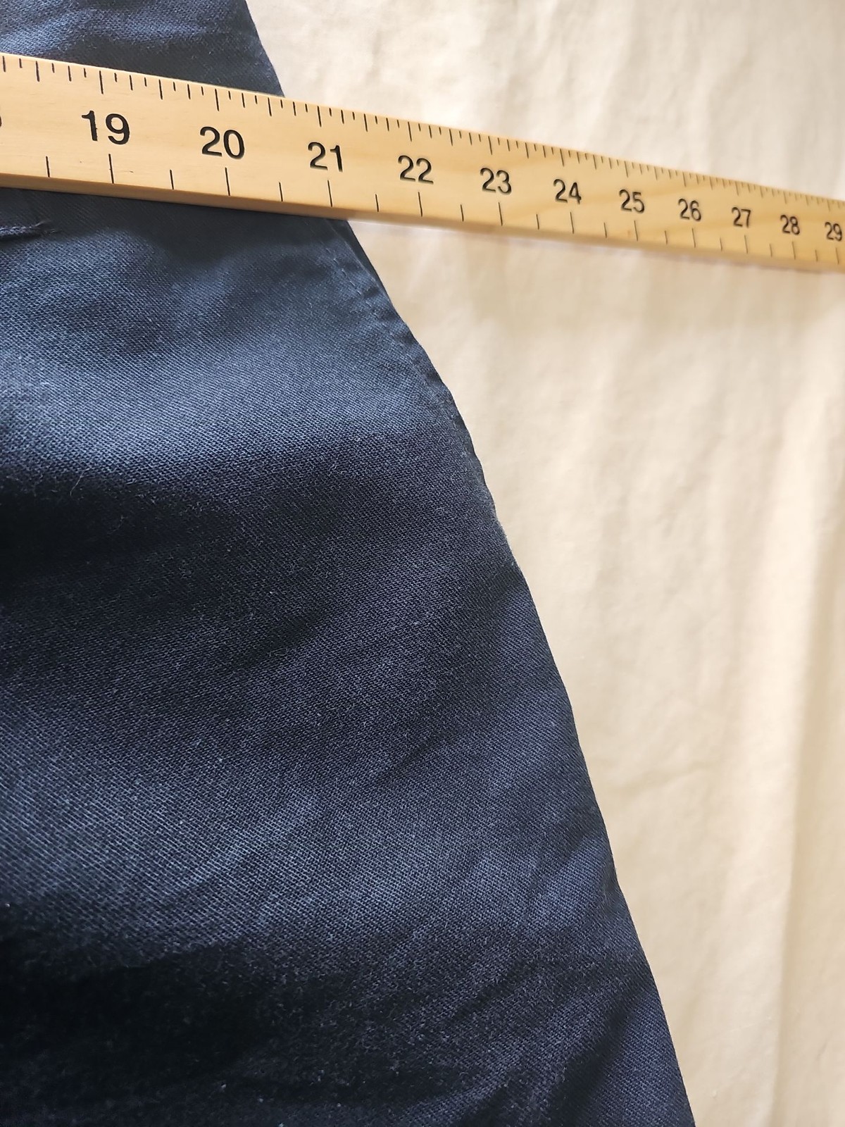 Dickies Flex Relaxed Straight Cargo Trousers in Navy Blue W42 L31 i614 image 7