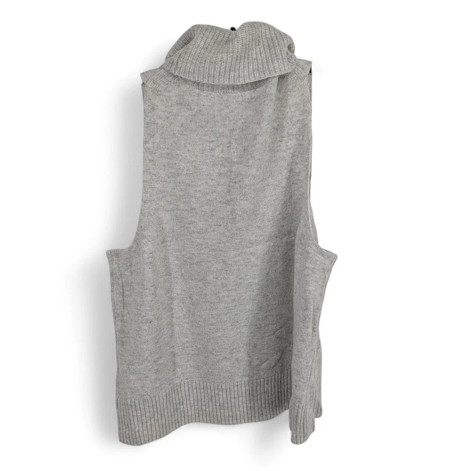 Madewell Women's Hallowell Turtleneck Sweater Tank Wool Blend XXL - Image 3 of 4