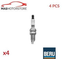 ENGINE SPARK PLUG SET PLUGS BERU Z293 4PCS A NEW OE REPLACEMENT