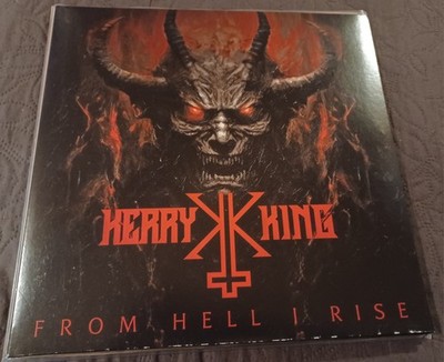 Sammlung,LP,Vinyl,Album,2024,KERRY KING,From Hell i Die,Splatter Vinyl Orange.