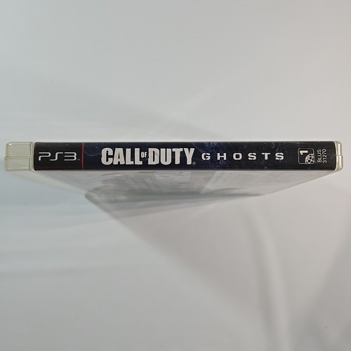 Call of Duty: Ghosts (Sony PlayStation 3, 2013) PS3 GAME Complete CIB Very Good - Picture 7 of 7