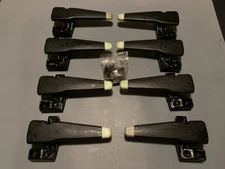 02-13 Chevy Avalanche Cadillac EXT RH LH SET OF 8 Bed Hard Tonneau Cover Latch