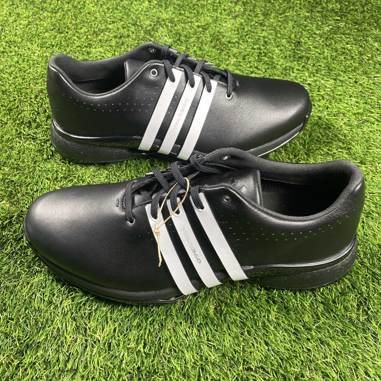 Mens 9.5 Black/white/black If0246 Spikes