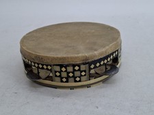 Taditional Egyptian Arabic Rik Tambourine Middle Eastern Percussion Instrument