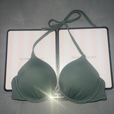 Victoria  s Secret 34B Miraculous Bombshell Bikini Super Push Up Add 2 Cup Size