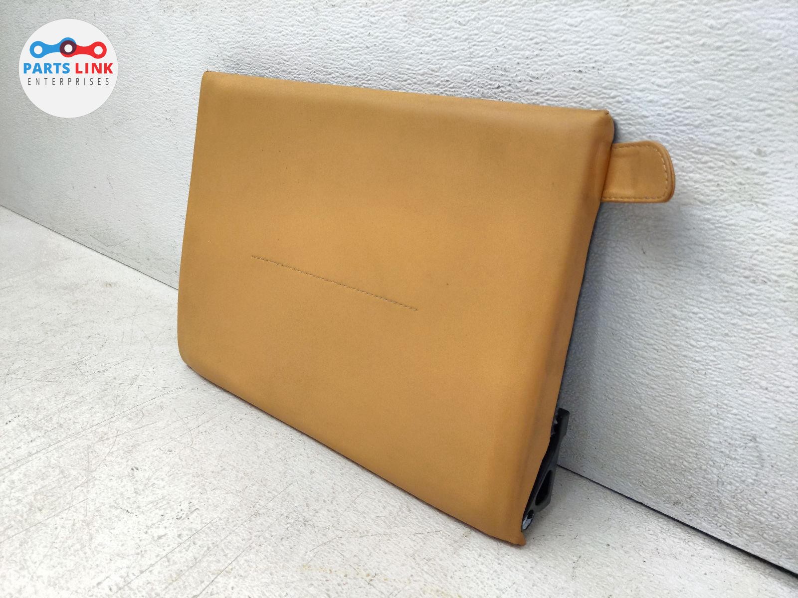 2012-14 FERRARI CALIFORNIA REAR LEFT SEAT BACK UPPER CUSHION TRIM TOP COVER F149