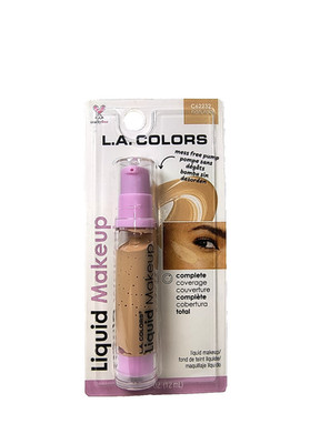 L.A. Colors Liquid Makeup Foundation In C62232 Natural 0.41fl Oz BNIB
