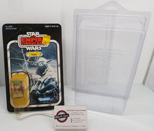 1980 Kenner Star Wars ESB Brown Snake Yoda 41b Back Sealed and Unpunched