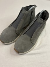 OTBT Forever Gray Suede Booties Womens Comfor...