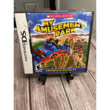 Brand New Sealed ~ My Amusement Park (Nintendo DS, 2010) Scholastic