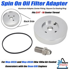 For MEP-002A MEP-003A Spin On Oil Filter Adap...