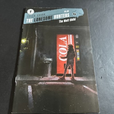 LONESOME HUNTERS THE WOLF CHILD #2 (OF 4) Dark Horse Comics (2023) 6.0 Dk2
