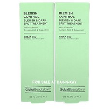 Global Beauty Care CREAM GEL Blemish Control Dark Spot Treatment Set Of 2