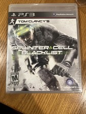 Tom Clancy's Splinter Cell Blacklist (Sony PlayStation 3 / PS3) NEW