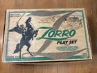 MARX,Series 500,#3753 Zorro Playset, Complete,Near Mint