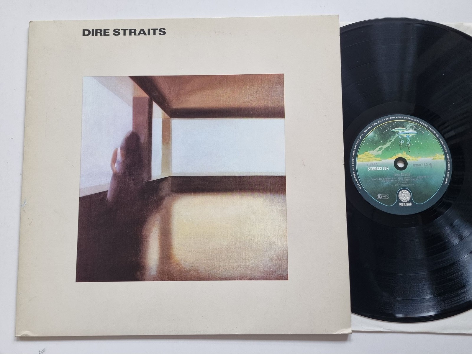 Dire Straits - Dire Straits/ Same Vinyl LP Germany/ with Sultans Of Swing