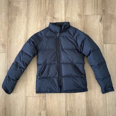 James Perse Y/Osemite Down Puffer Jacket Women's Size 1 Small $595 Navy Blue