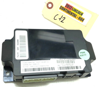 2017 LINCOLN CONTINENTAL TELEMATIC COMMUNICATION COMPUTER CONTROL MODULE OEM.
