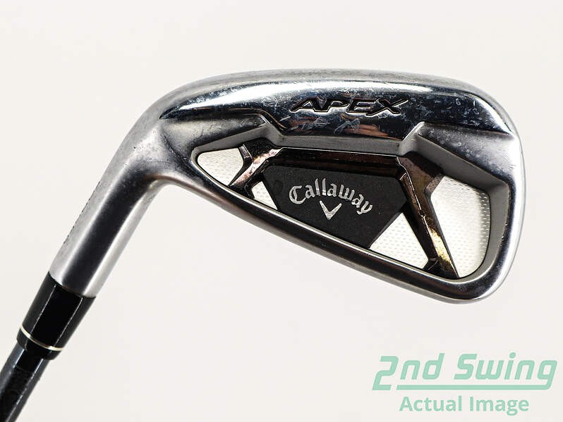 Callaway Apex 21 7 Iron Left-Handed Graphite Regular Flex 37.5 Inches