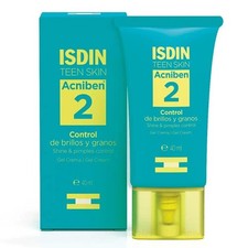 ISDIN Acniben 2 Shine Pimples Control Gel Cream 40ml