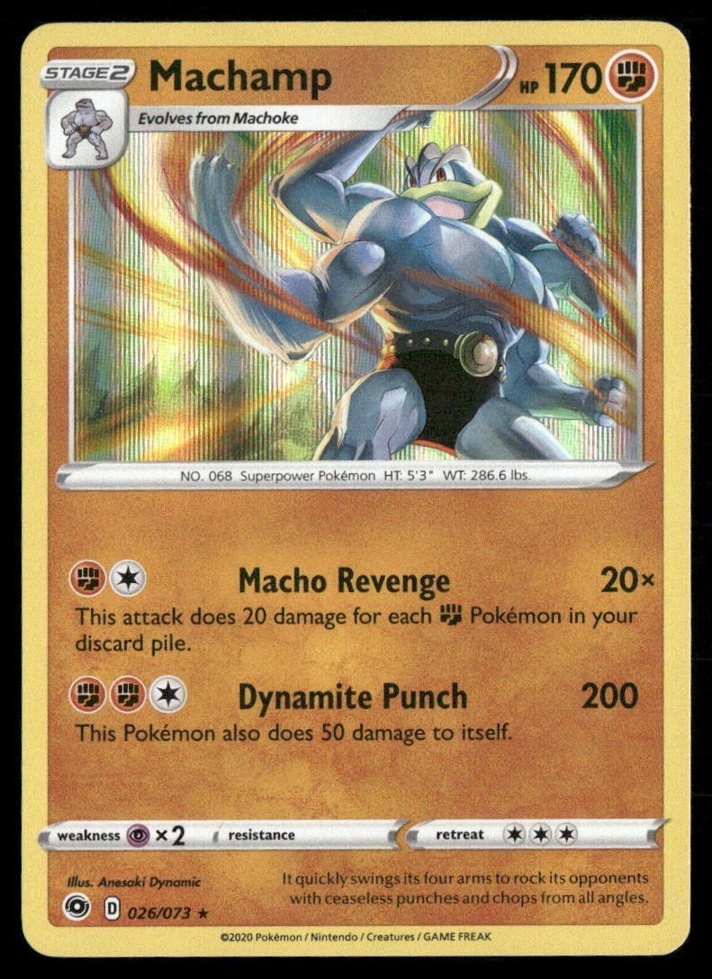 Deck Exclusives #26/73 Machamp