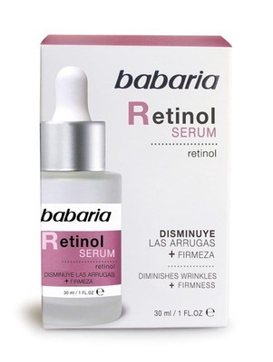 Babaria Retinol Face Serum, 1 oz - Facial Moisturizer for Skin Care - Anti Aging