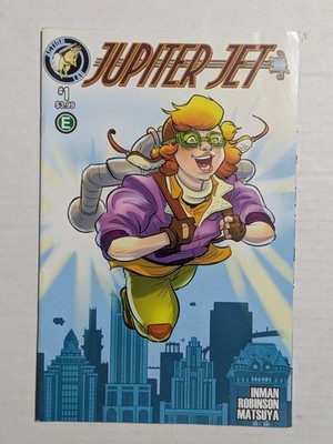 2017 Action Lab Jupiter Jet #1 - Inman/Robinson/Matsuya - VF/NM Buy 3 = 25% off