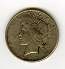1927 S Peace Silver Dollar