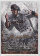 2016 Topps Tier One Breakout Copper Ink 15/25 Mac Williamson #BOA-MWM Auto 0b0