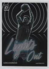 2022-23 Panini Donruss Optic Lights Out Holo Prizm Luka Doncic #10 19js