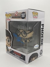 McKenna Grace "Ghostbusters: Frozen Empire" SIGNED 'Phoebe' 1507 Funko Pop ACOA
