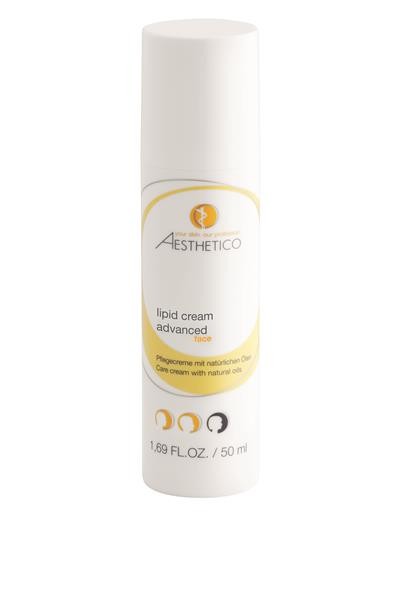 (698 EUR/l) AESTHETICO lipid cream 50 ml