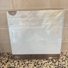 Creative Memories Custom Cutting System Mat 12x12 Scrapbooking NEW Sealed 2009